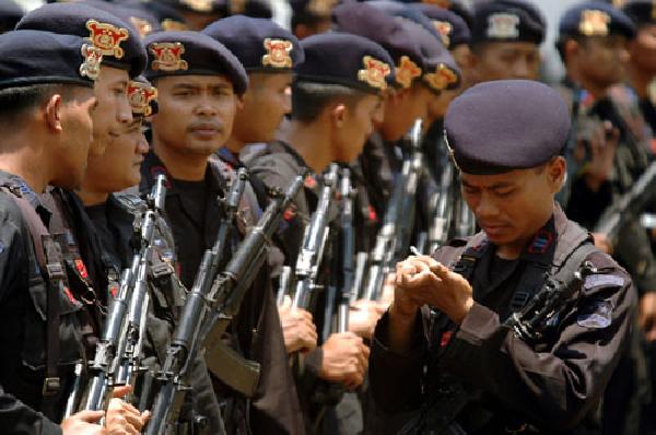 Antisipasi Gangguan Keamanan, Polri Tetapkan Siaga I Personil Brimob